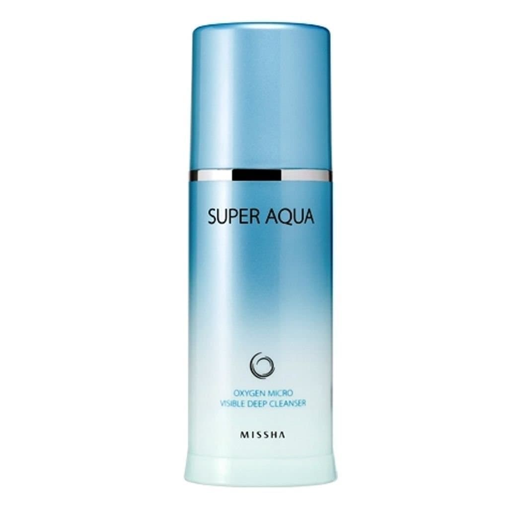 Missha Super Aqua Oxygen Micro Visible Deep Cleanser