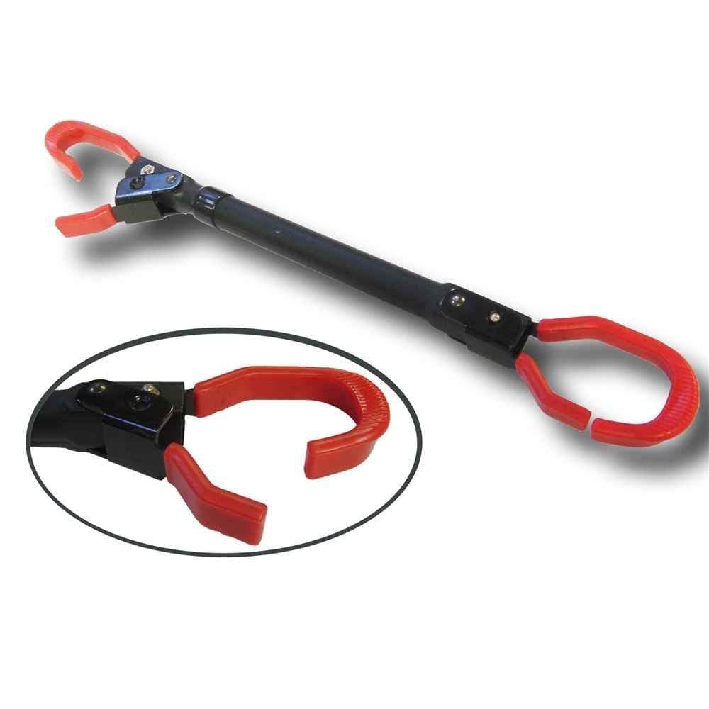 Universal Adjustable Bike Frame Adapter for Rack Storage