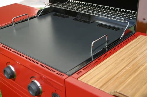 MTG1000 Non-stick Coated Griddle for Minden Master Grill