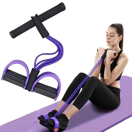 DEVU Enterprise Tummy Trimmer for Men & Women | Home Gym Workout Equipment | Ab, Waist, Leg & Arm Exercise Tool | Lightweight & Portable