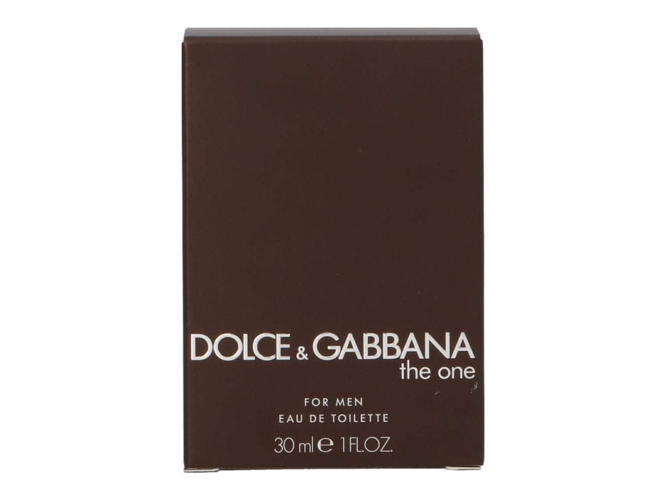 D&G DG THE ONE FOR MEN EDT