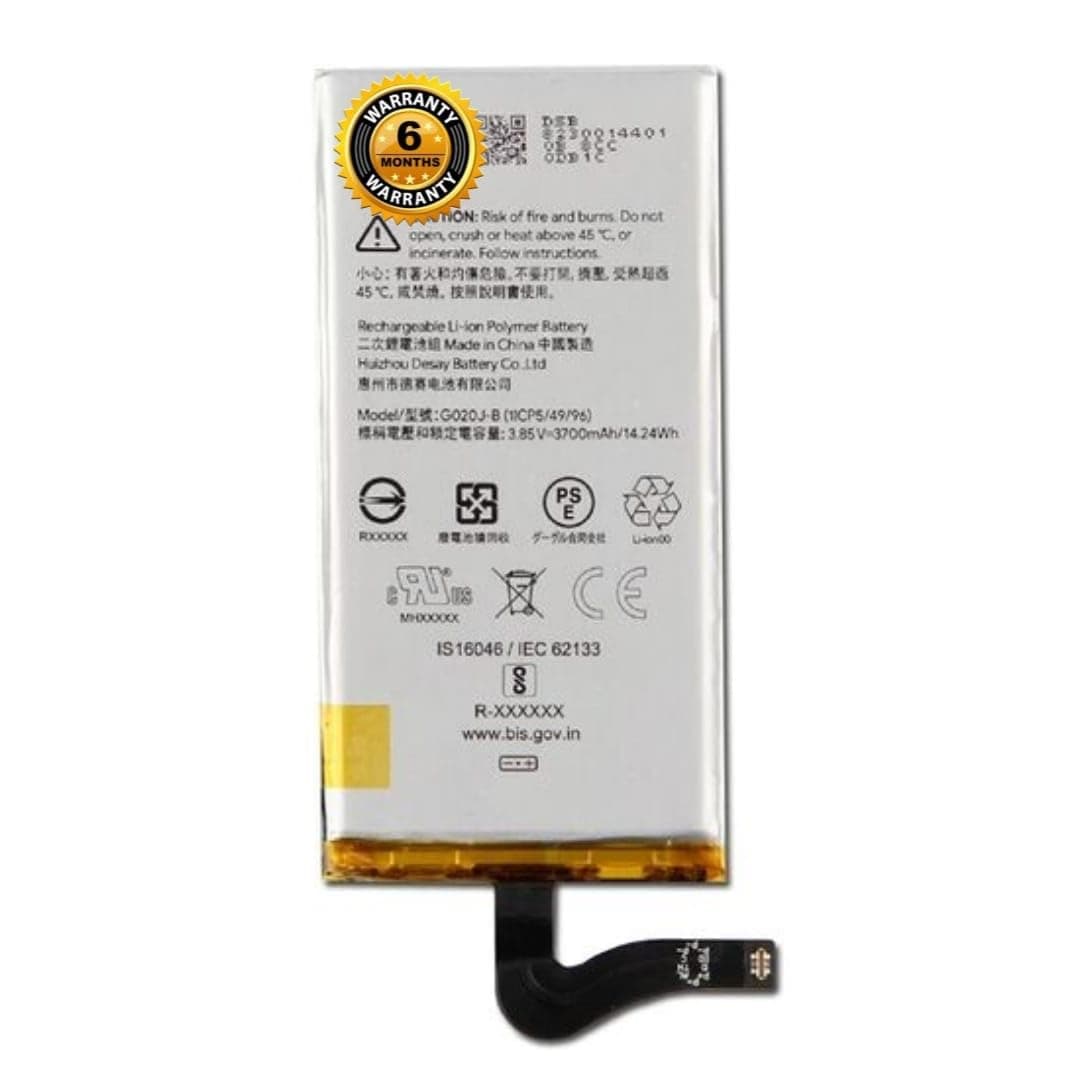 Original G020J-B Battery for Google Pixel 4XL G020P, G020, GA01181-US, GA01182-US, GA01180-US - Battery with 6 Month Warranty**(OCT83)