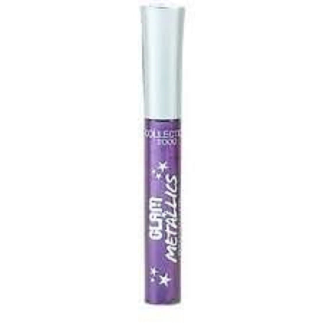 Collection 2000 Glam Metallics Coloured Liquid Eyeliner Ripped 3/Purple 6ml