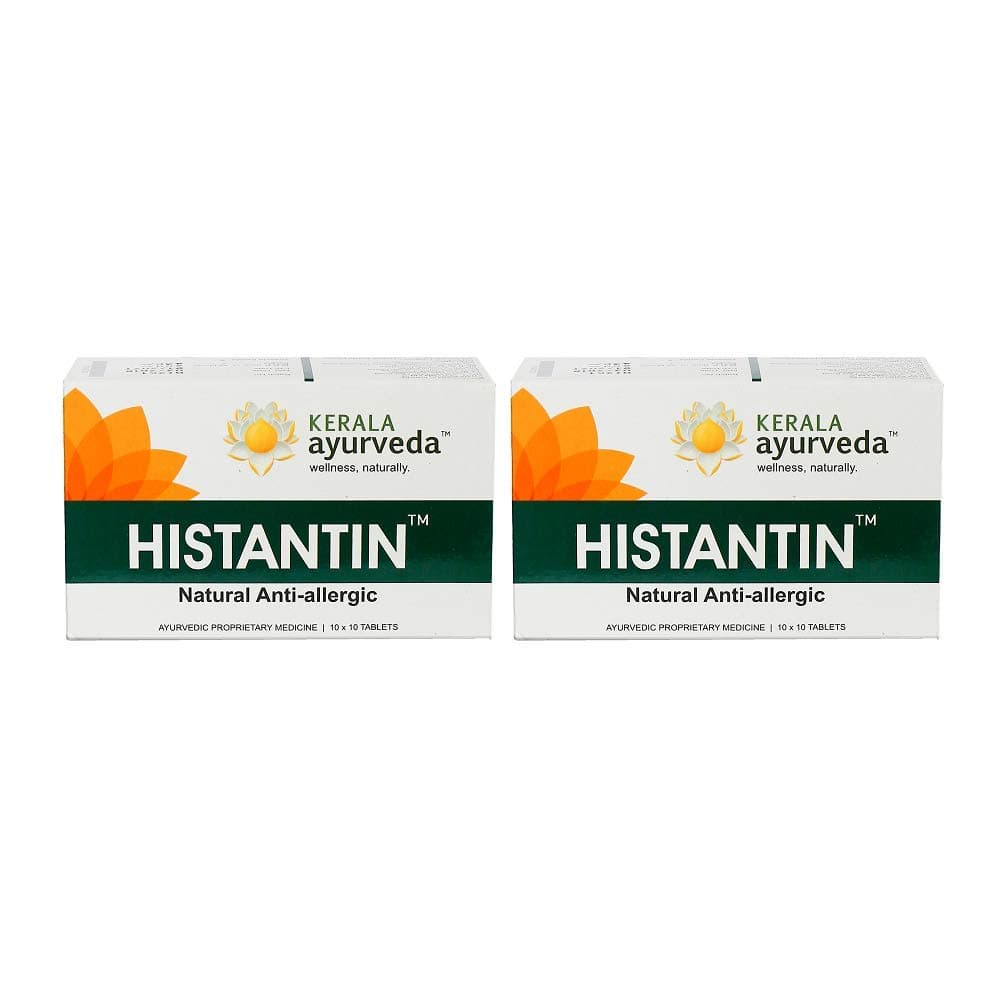 Kerala Ayurveda Histantin - 100 Tablet (Pack of 2)