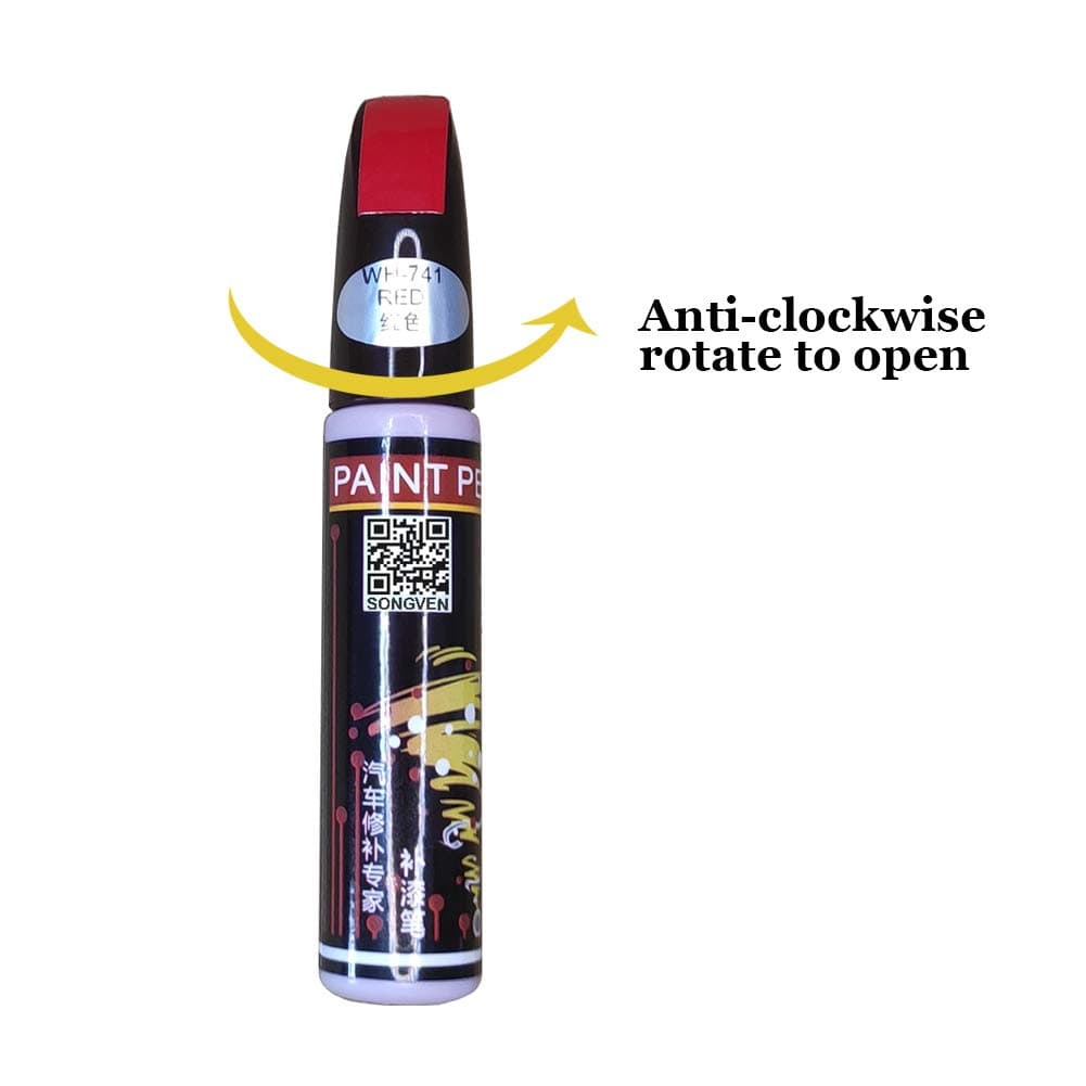 red car touch up paint univalsal