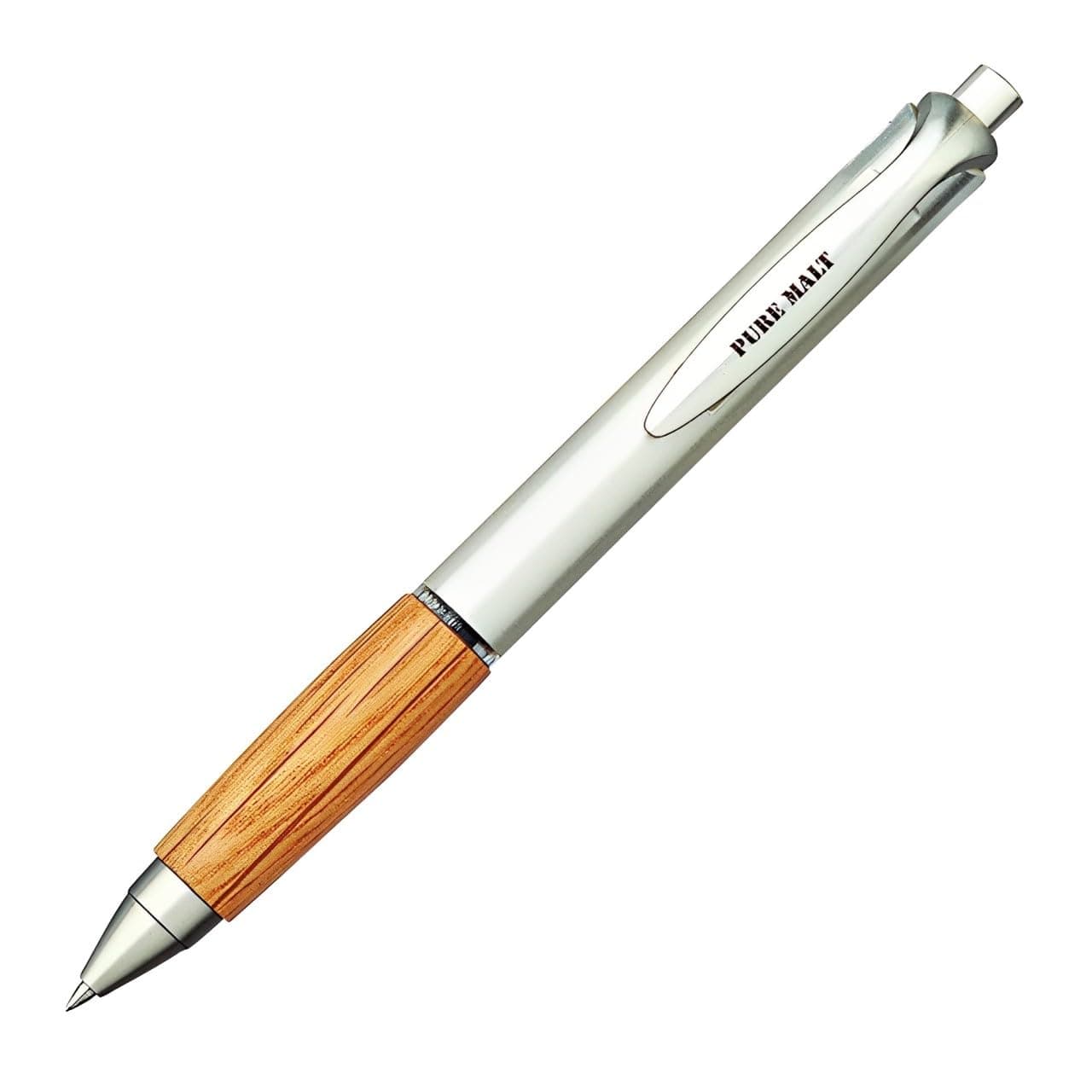 Pure Malt Gel Ink Boll Point Pen -0.5mm-Natural