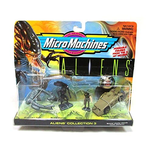 Alien Micro Machines Aliens Collection #3 (1996 Galoob)