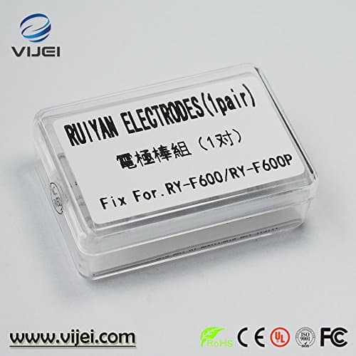 RUIYAN RY-F600 RY-F600P Fiber optical Splicing machine electrode welding rods made in China