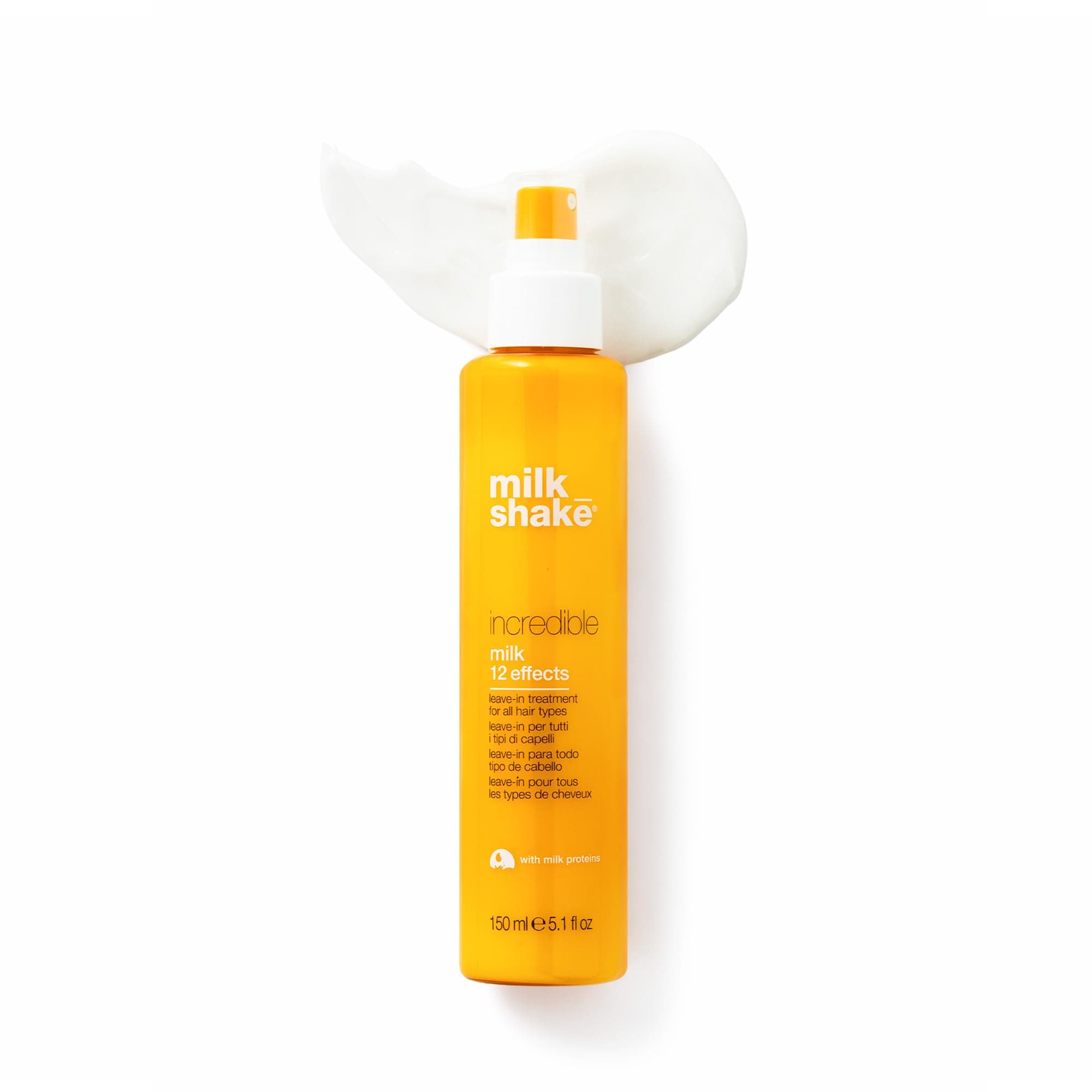 milk_shake | Incredible Milk 150 ml, Leave In Conditioner for All Hair Types, Made in Italy
