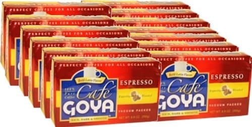 Cafe Goya 12 packs of 8.8 oz each