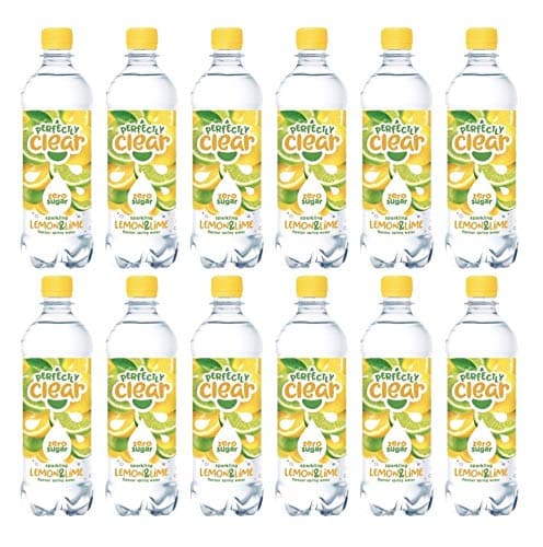 Perfectly Clear Sparkling Lemon & Lime Flavoured Water 500ml x 12