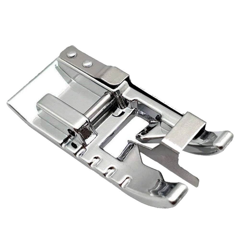 Stitch in Ditch Foot Presser Foot Edge Joining Foot Sewing Machine Presser Foot - Fits All Low Shank Snap-On Singer, Brother, Babylock, Janome, Kenmore, White, Juki, New Home, Simplicity, Elna