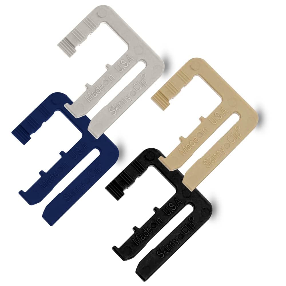 Waistband Tightener - Replace Belts For Women & Men Hold Up Your Pants Waist Cinch Adjustable Pant Skirts Shorts Jeans Multicolor 4 Pack