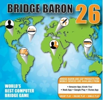 Bridge Baron 26 (PC/MAC)