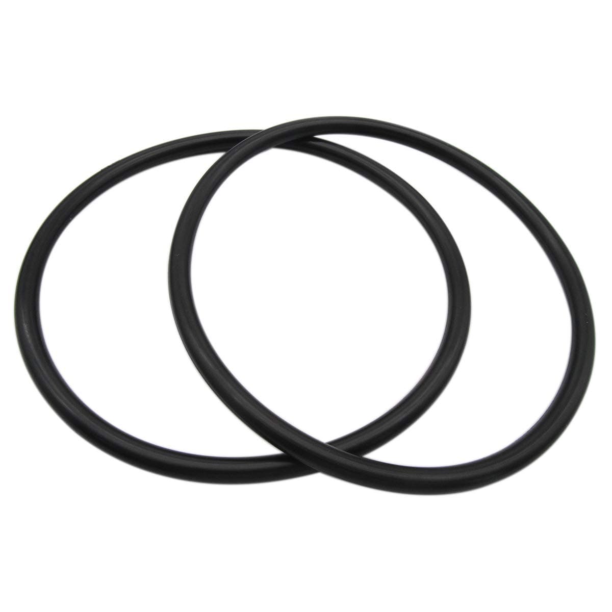 CKPSMS Brand -#KP-19114 Universal Sewing Machine Motor Stretch Belt Compatible with 13"-15" Singer Kenmore White (2PCS)