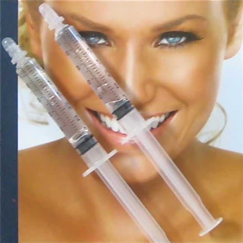 2 Syringes Maximum Strength 35% Tooth Whitening Gel (3cc Each)