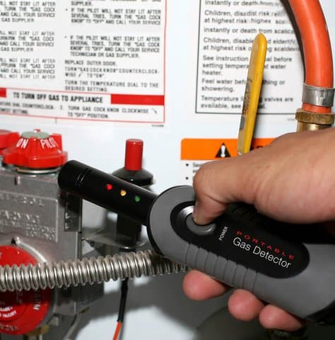 Portable Gas Detector By TechTools