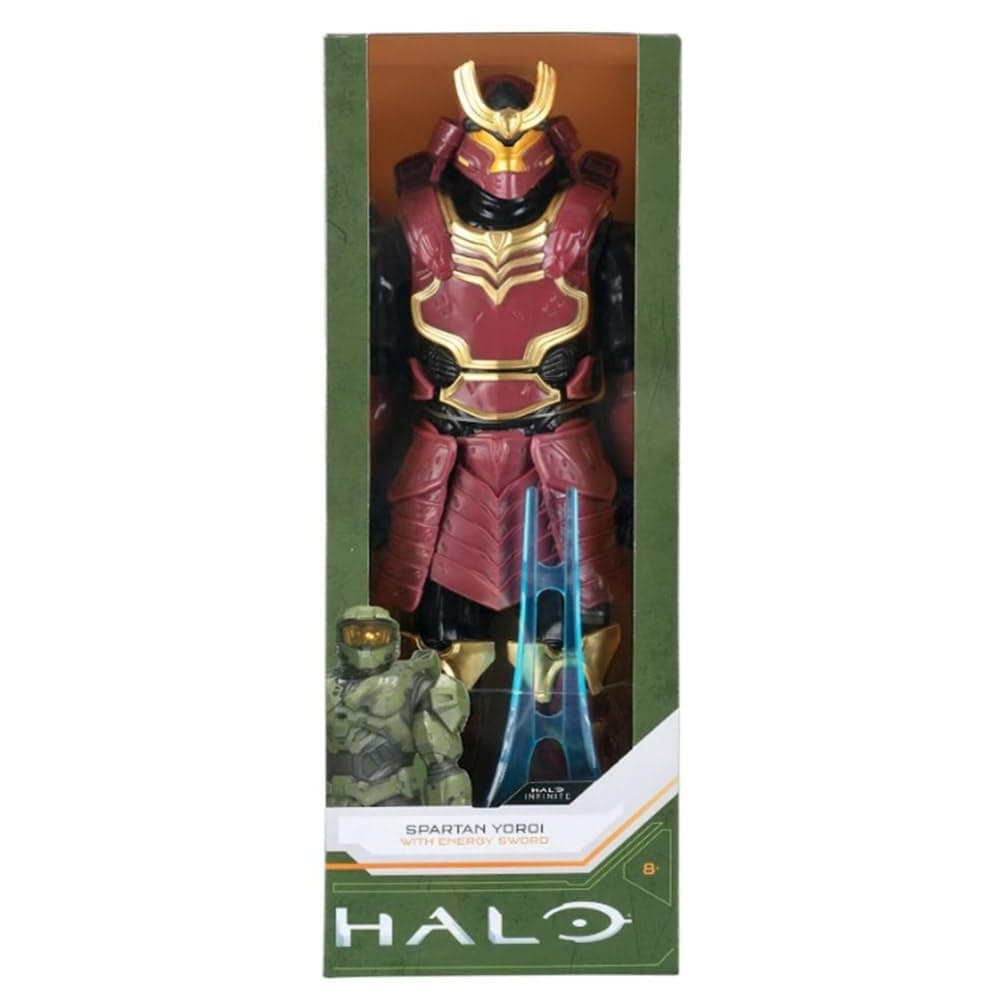HALO Infinite 12-inch Action Figure Series 3 Spartan Yoroi with Energy Sword