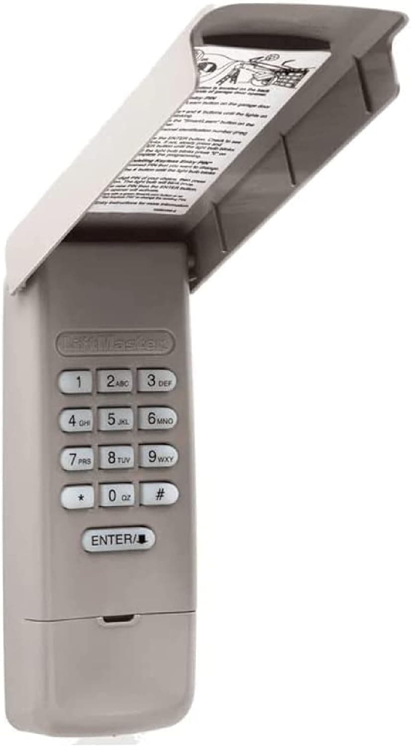 Liftmaster 878max Garage Door keypad
