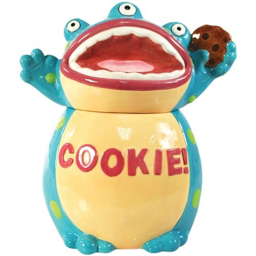 Kookie Jars Cookie Monster Cookie Jar, 10-1/2-Inch