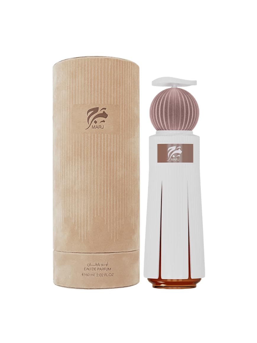 Ahmed Al Maghribi Marj 60ML | eau de parfum | Perfume for men | Perfume for women | long sillage | Bergamot | Patchouli | Sandalwood | Violet | Perfumes