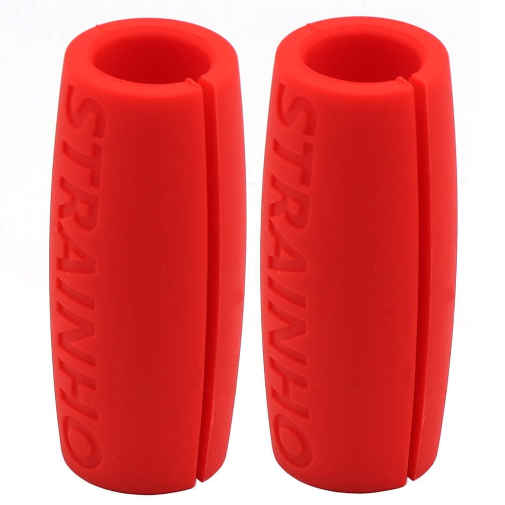 Dumbbell Grips for Hands, Anti-Slip Barbell Grips for Weightlifting, Olympic Lifts and Strength Training