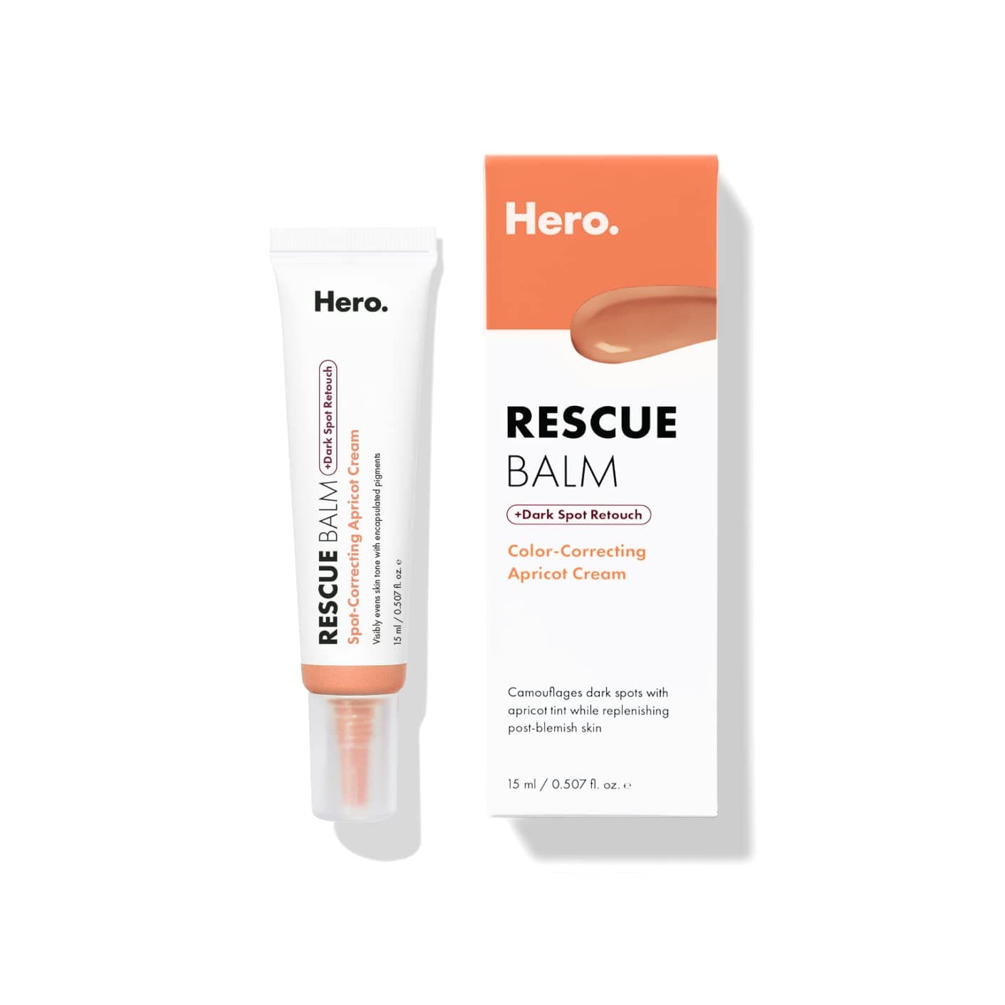 Rescue Balm +Dark Spot Retouch Post-Blemish Recovery Cream from Nourishing and Calming After a Blemish - Corrects Discoloration - Dermatologist Tested and Vegan-Friendly (0.507 fl. oz)