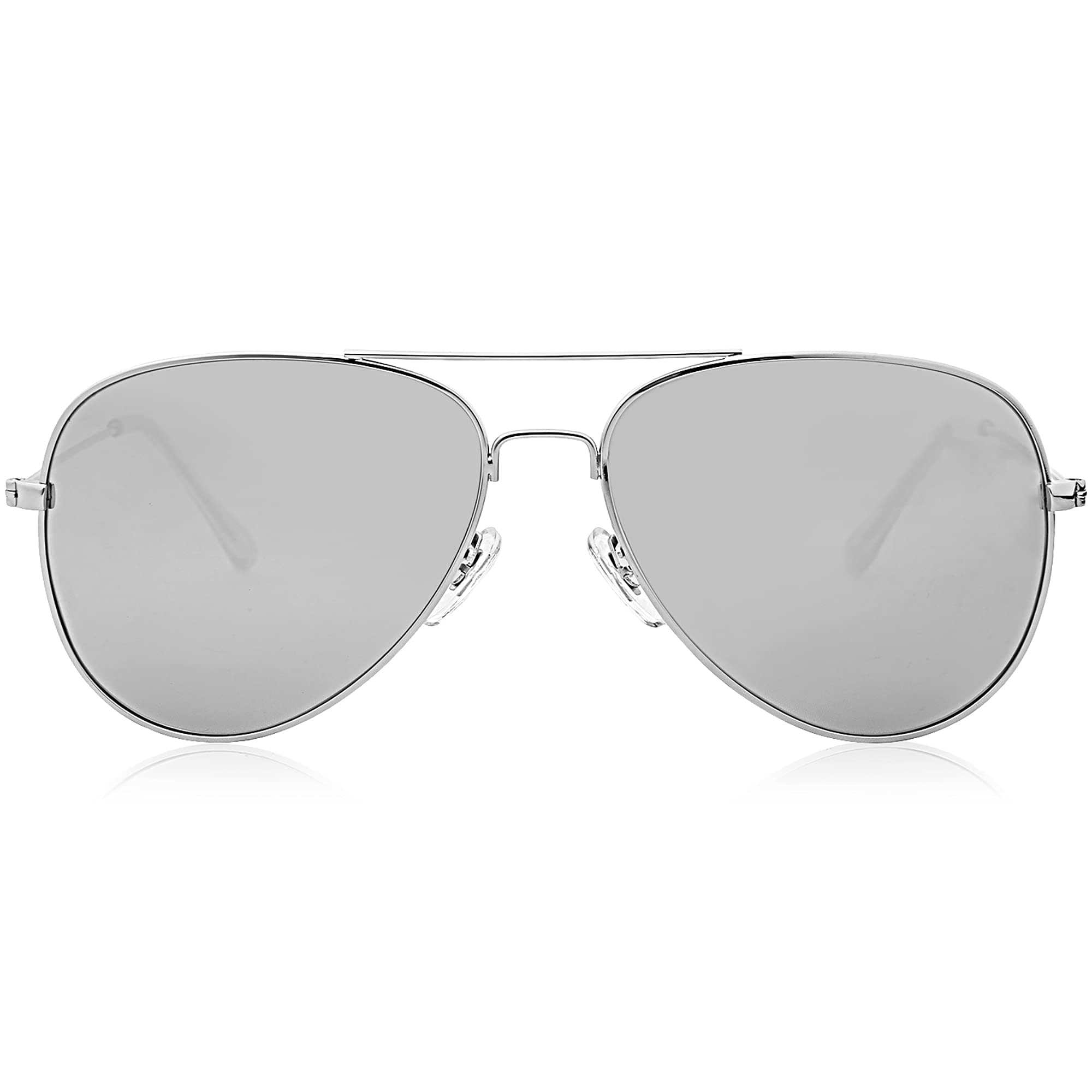 Classic Aviator Polarized Sunglasses Mirrored UV400 Lens SJ1054