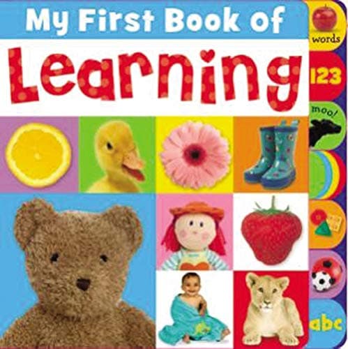 My First Book of Learning Board book – December 31, 2009