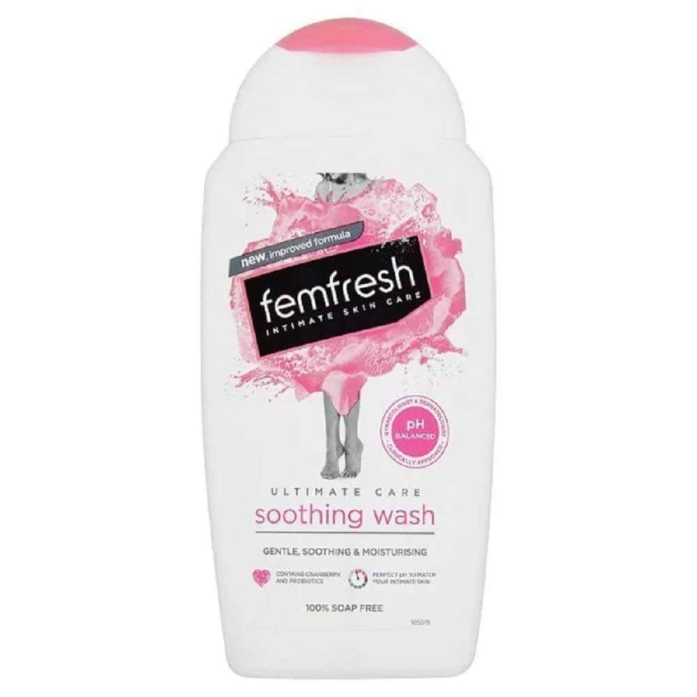 250ml Ultimate Care Soothing Wash,Ph Balanced by Femfresh