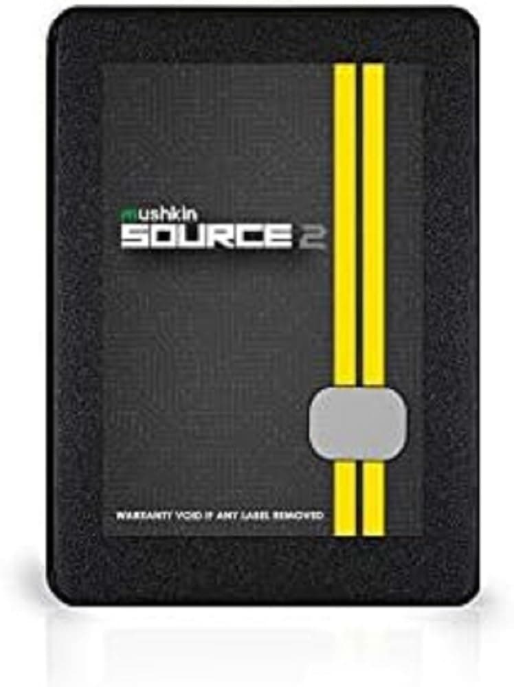 MushkinSource-II - 1TB Internal Solid State Drive (SSD) - 2.5 Inch - SATA III - 6Gb/s - 3D Vertical TLC - 7mm (MKNSSDS21TB)