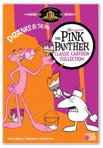 - MGM The Pink Panther: Classic Cartoon Collection, Vol 1: Pranks in the Pink