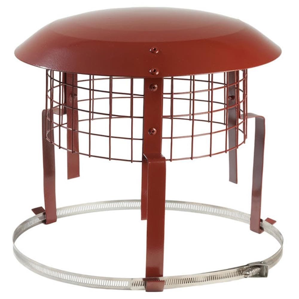 NEW COLT COWLS ECONOGUARD BIRDGUARD SUITABLE WOOD COAL & OIL ECONG001 150 - 250mm Diameter