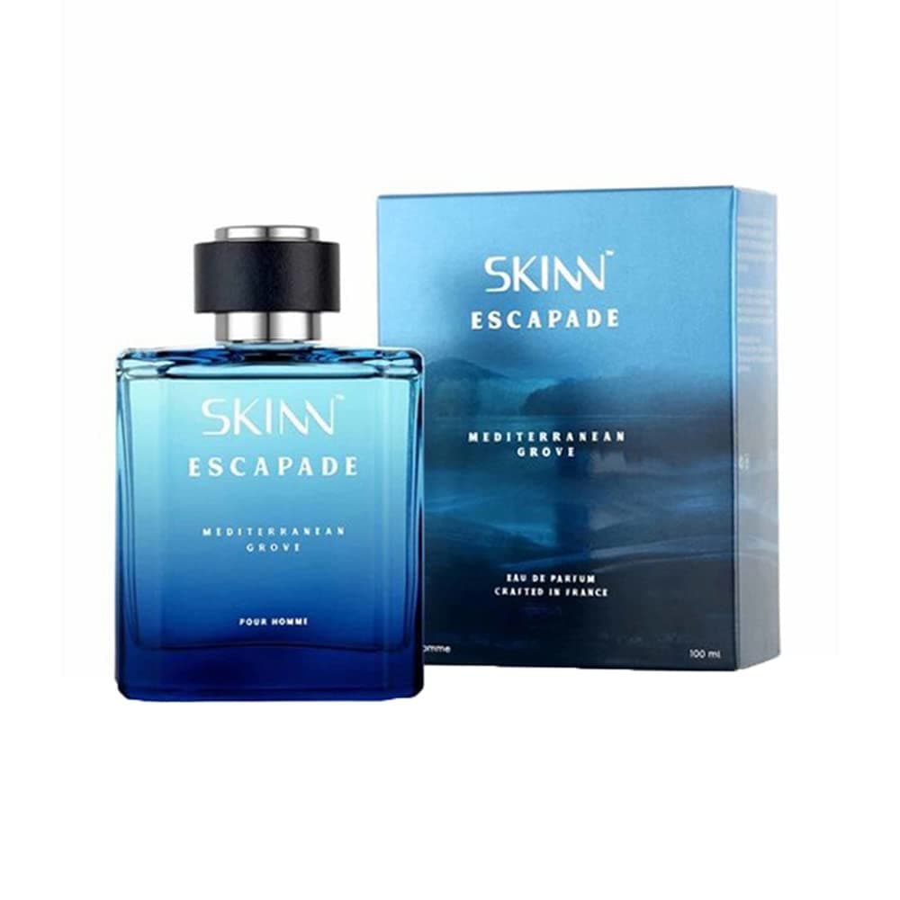 Escapade Mediterranean Grove Perfume | Perfume for Men | 100ml EDP | Long Lasting fragrance |Fresh and Citrus Fragrance for Men