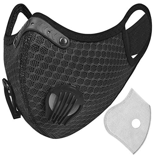 UTOTEBAG 1Pcs Washable Face C-Over,Black