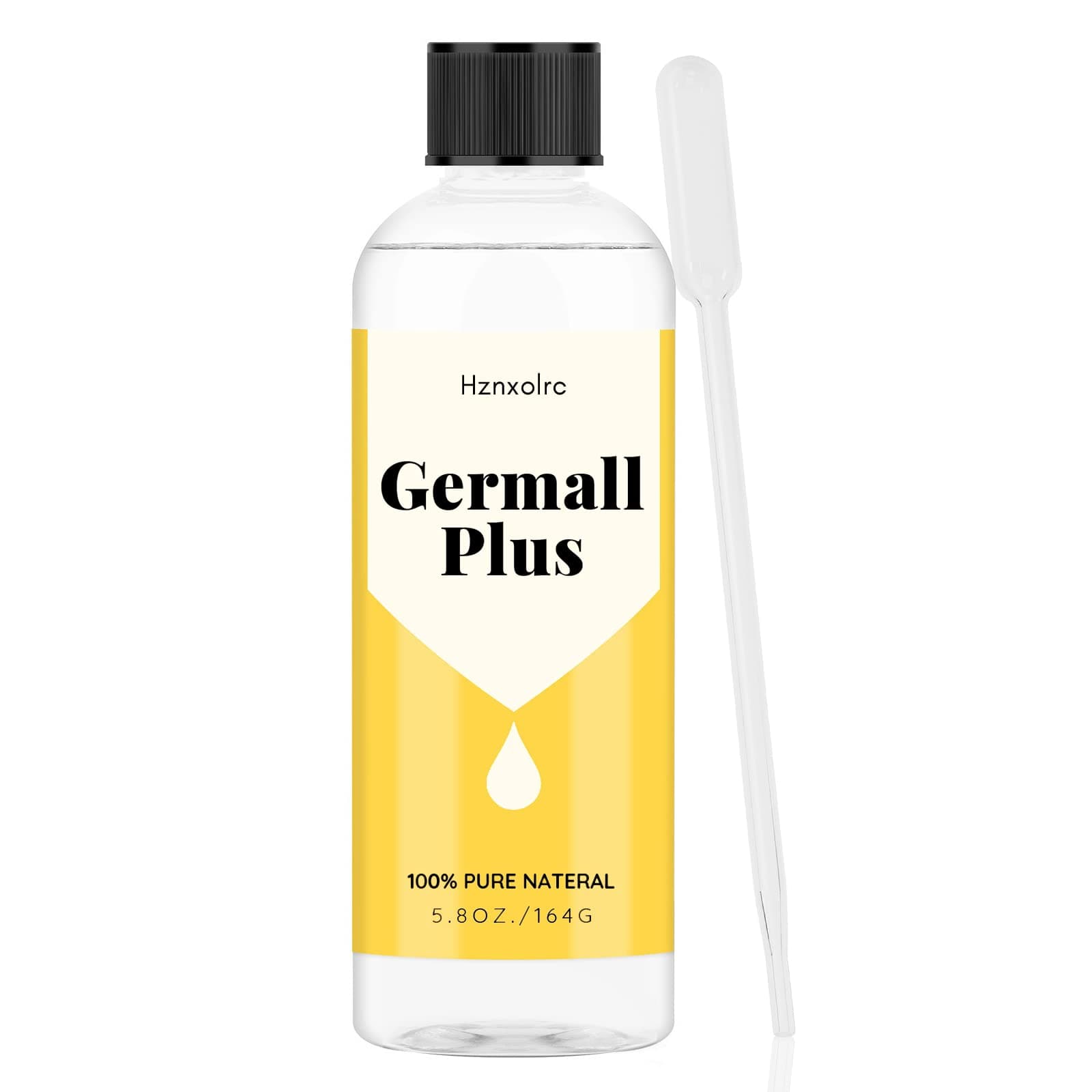 5.8 oz Germall Plus- Natural Preservative - Clear Liquid - Excellent Broad Spectrum Preservative
