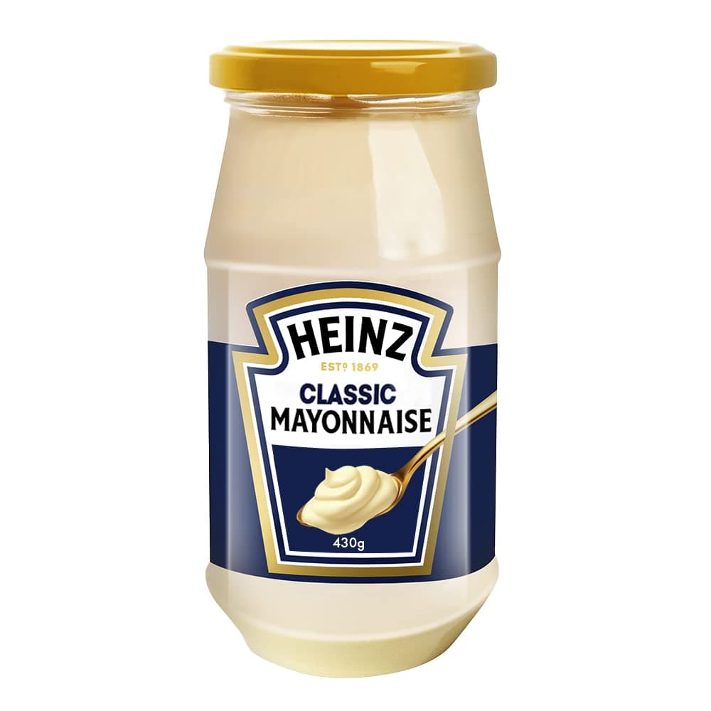 Heinz Creamy Classic Mayonnaise - 430 gm