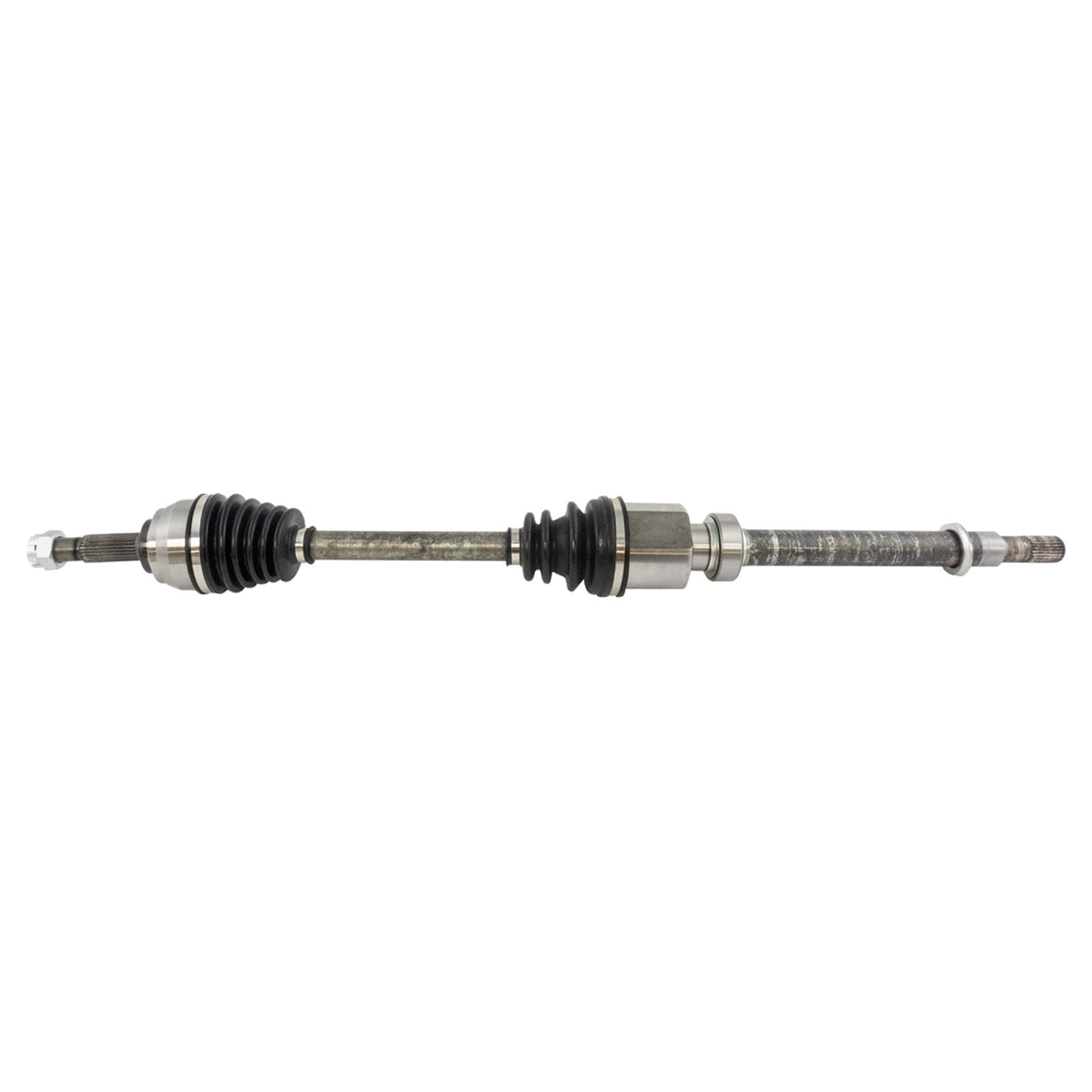 TRQ Front Right CV Axle Shaft Assembly Passenger Side Compatible with 2007-2012 Nissan Versa