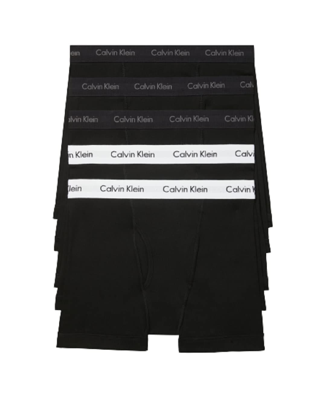 Calvin Klein mens Cotton Classics 5-pack Boxer Brief Boxer Briefs (pack of 5)