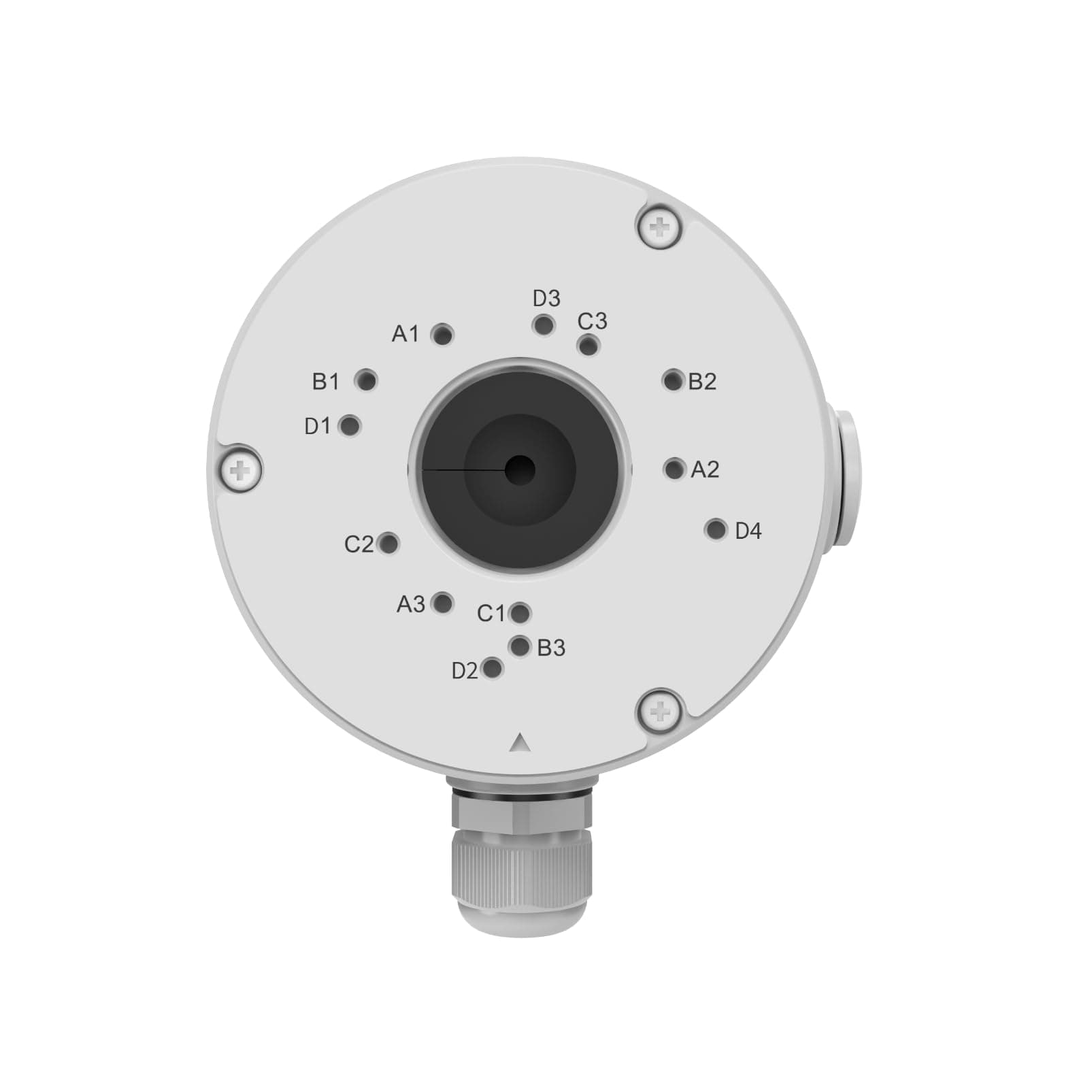 REOLINK Junction Box B10 Designed for Bullet Cameras B400, RLC-510A, RLC-510WA, RLC-810A, RLC-811A, RLC-811WA, RLC-81MA, RLC-81PA, RLC-1210A, Duo 2 PoE, Duo 2 WiFi, CX410