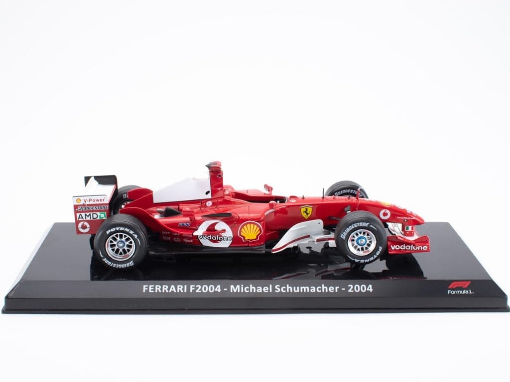Formula 1 1/24 car Compatible with Ferrari F2004 - Michael Schumacher - 2004 - OR033