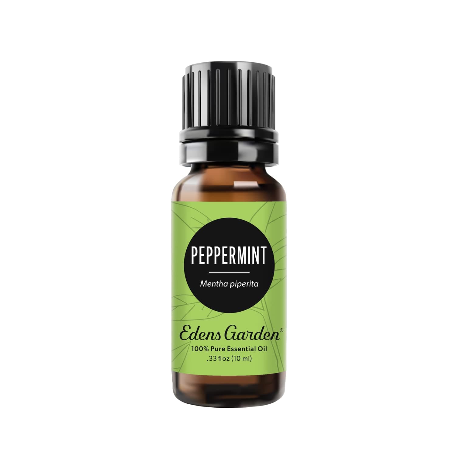 Edens Garden Peppermint Essential Oil- 100% Pure Premium Grade, Undiluted, Natural, Therapeutic, Aromatherapy, The Best for Diffuser, Candle, Laundry, Hair 10 ml (.33 fl oz)