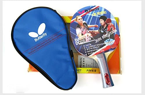 Super Paddle TBC-402 (TBC 402, TBC402) Table Tennis Racket with Case for PingPong