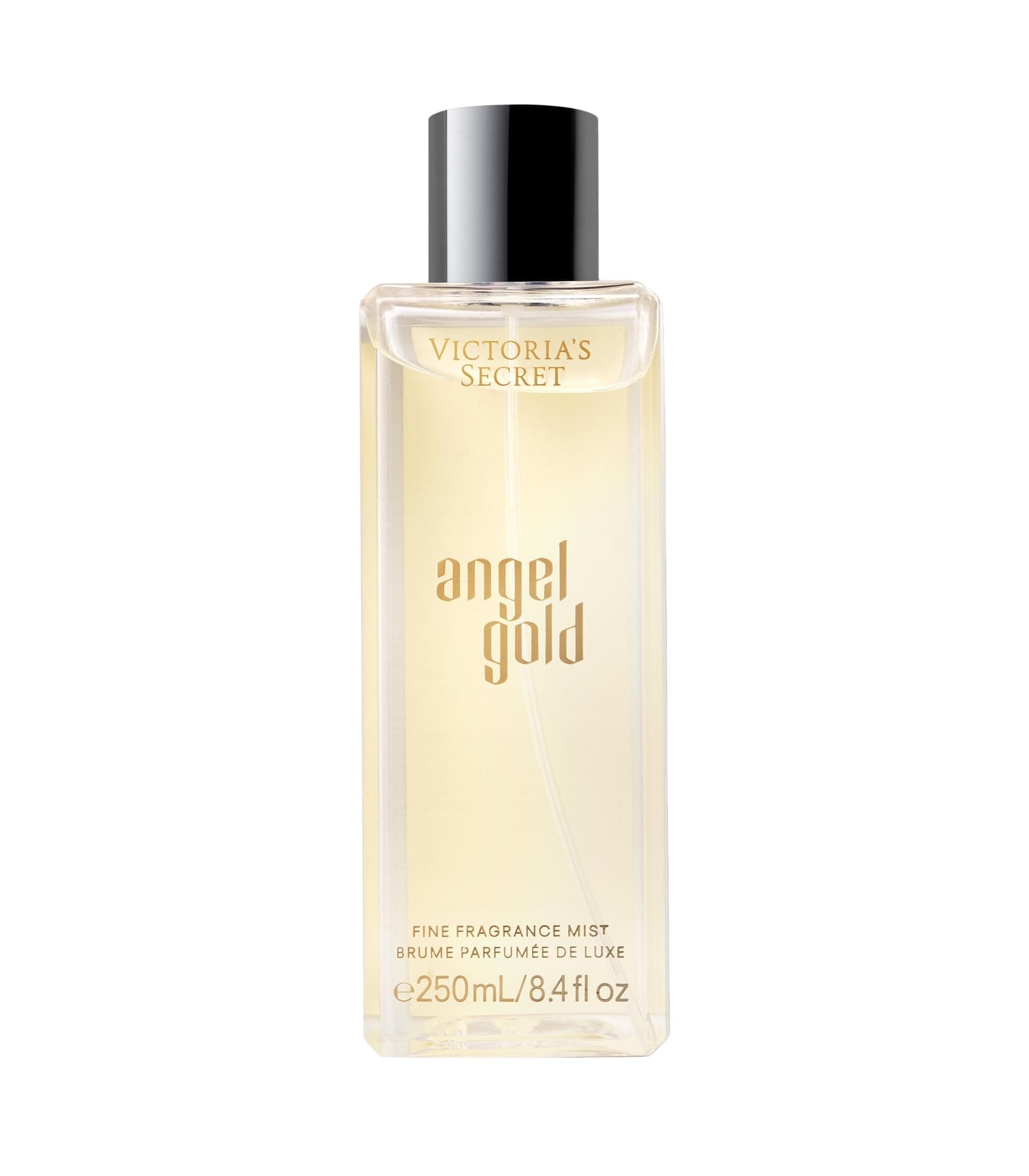 Angel Gold Fragrance Mist, Notes of Sparkling Bergamot, Gardenia & Musk, Body Spray for Women (8.4 oz)