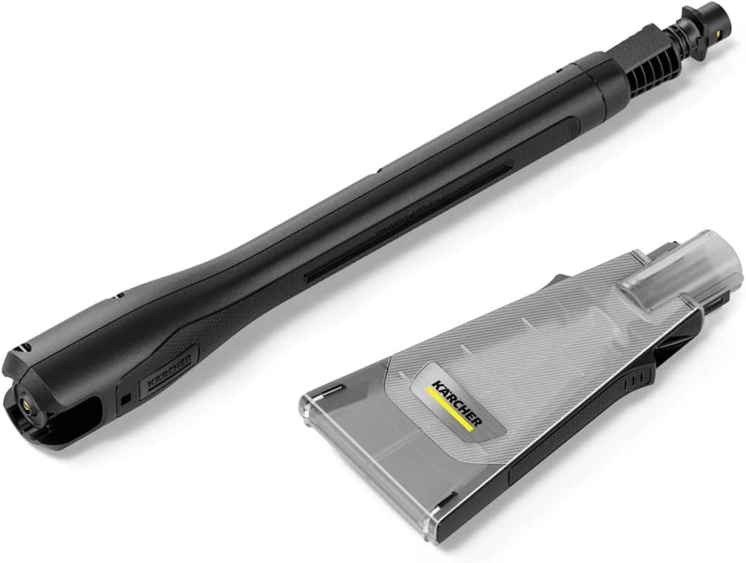 Karcher Eco!Booster 180 Lance for K7 Pressure Washers (up to 180 Bar) – 50% More Cleaning Power & Water Saving, Faster Large Surface Cleaning, Efficient & Gentle Nozzle