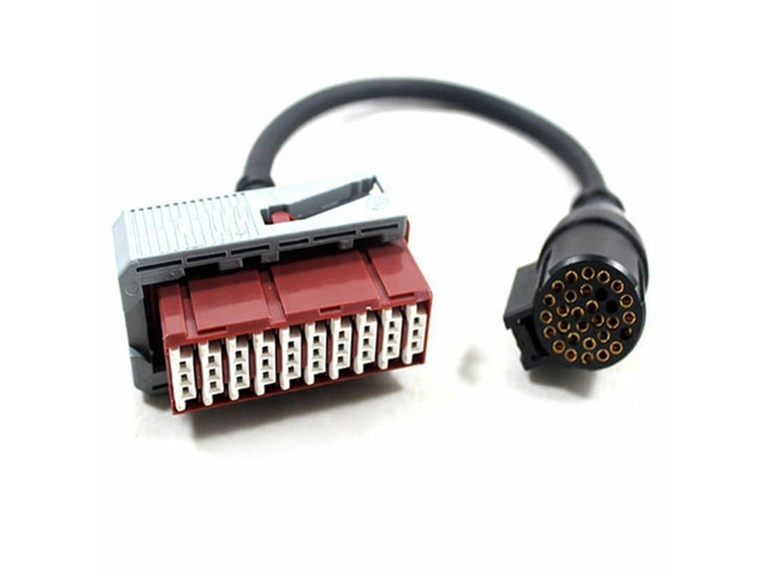 The Replacement of PSA 2in1 PPS Lexia3 30pin to OBD2 II 16Pin Female Cable