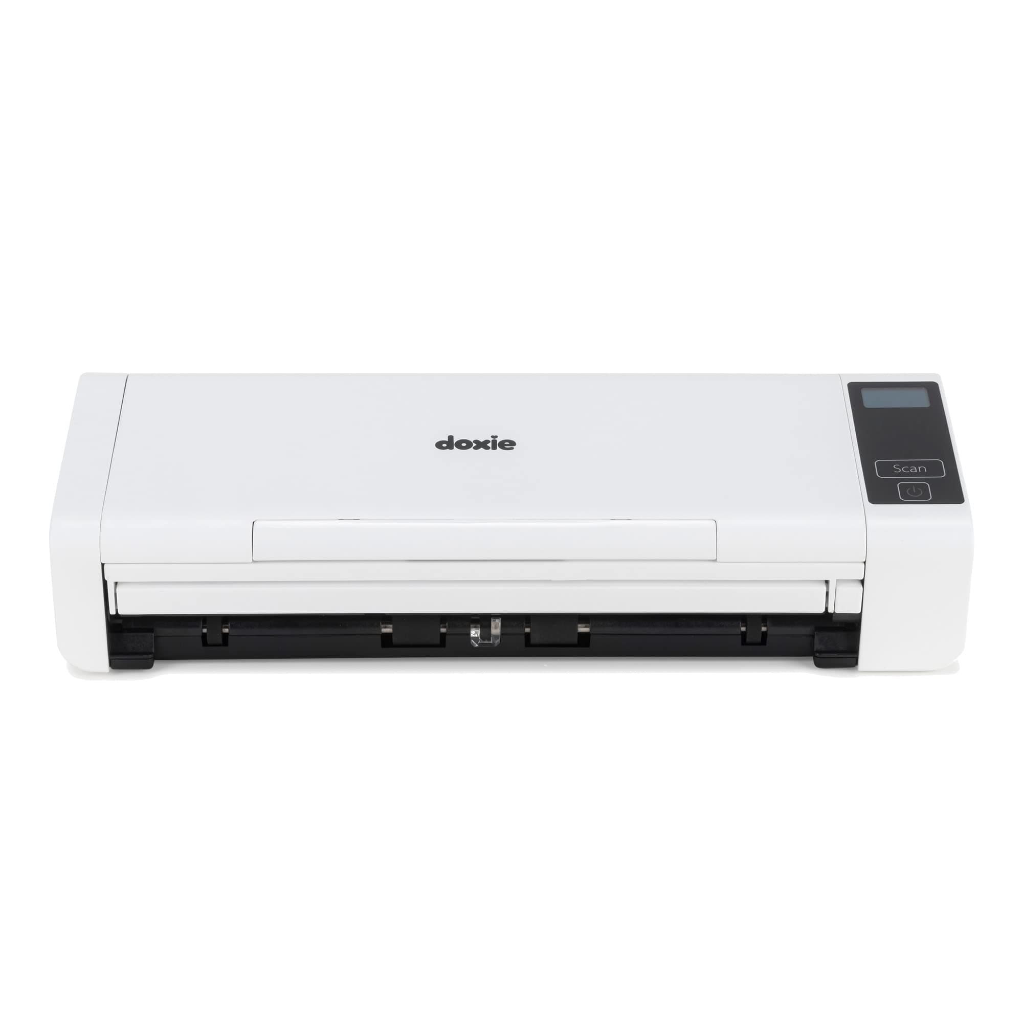 Doxie Pro DX400 - Document and Receipt Scanner For Home and Office. The Best Desktop, Small, Compact, Duplex Scanner (Two Sided), for Windows and Mac