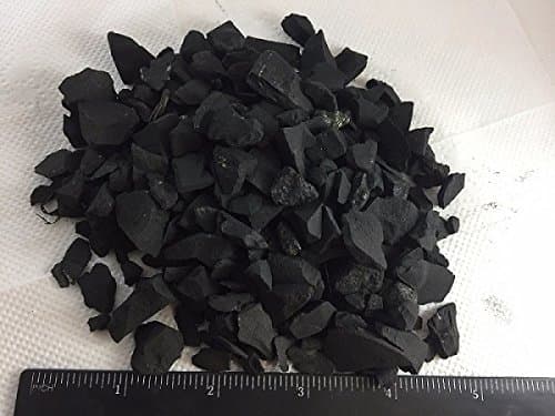Shungite Stones for water (Rough Shungite chips), 340 gr ( 12 oz)