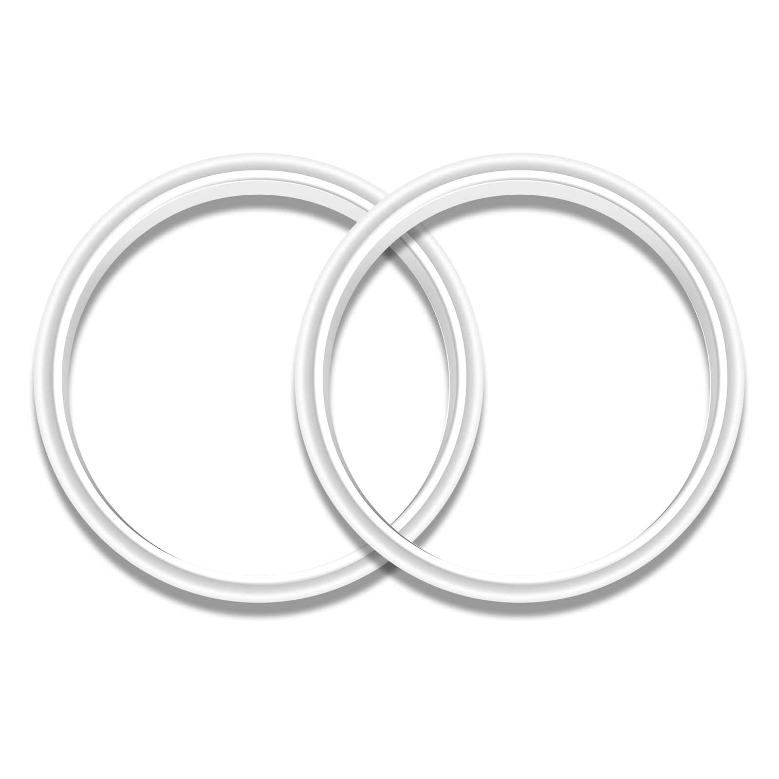 Hakka Sausage Stuffer Spare Plunger Gasket for Vertical and Horzontal 3-5-7 Liters Sausage Maker(Pack of 2)