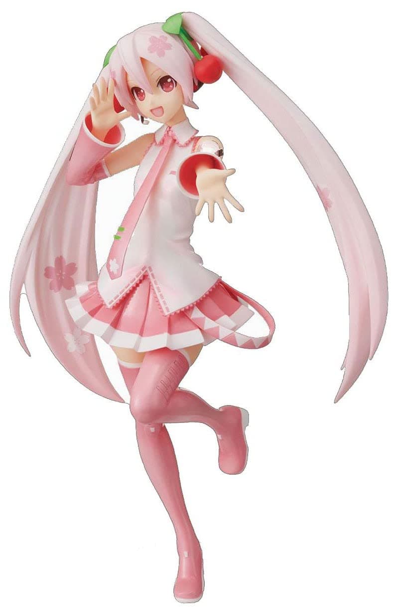 Hatsune Miku Series: Sakura Miku (Ver. 3) SPM Figure